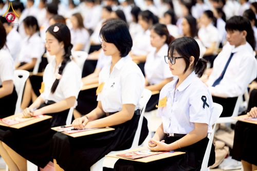 ภาพ No.273265:วันที่ 23 พฤศจิกายน พ.ศ. 2568 การสอบตอบปัญหาธรรมะ ทางก้าวหน้า "ระดับอุดมศึกษา" ณ ห้องแก้วสารพัดนึก 1 สภาธรรมกายสากล วัดพระธรรมกาย จ.ปทุมธานี