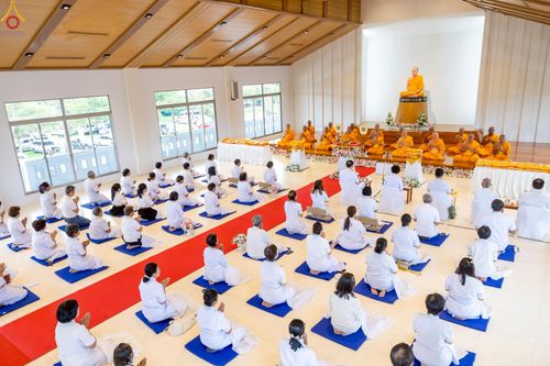 ภาพ No.268475:วันพฤหัสบดีที่ 23 ตุลาคม พ.ศ. 2568 พิธีทอดกฐินเพื่อสร้างกุฏิสงฆ์ ณ ศูนย์ปฏิบัติธรรมนานาชาติสะเดา จ.สงขลา