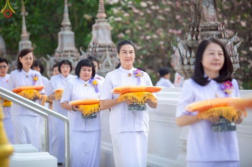 ภาพ No.216336:วันเสาร์ที่ 5 เมษายน พ.ศ. 2568 พิธีขอบรรพชา พิธีขอสรณคมน์และศีล พิธีขอนิสสัย พิธีถวายบาตร ในโครงการบรรพชาสามเณรฟื้นฟูพระพุทธศาสนาทั่วไทย  ณ วัดพระพุทธบาท ราชวรมหาวิหาร ต.ขุนโขลน อ.พระพุทธบาท จ.สระบุรี