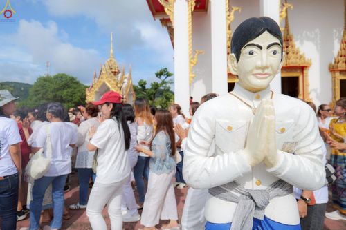 ภาพ No.260360:วันที่ 19 ตุลาคม พ.ศ. 2568 พิธีทอดกฐินสามัคคีทั่วไทย 30,000 วัด โดยคณะศิษยานุศิษย์ บูชาธรรม 81 ปี หลวงพ่อธัมมชโย ณ วัดไชยธาราราม ต.ฉลอง อ.เมืองภูเก็ต จ.ภูเก็ต