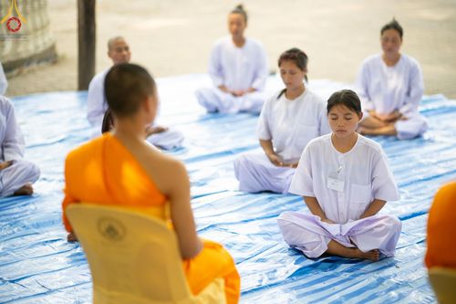 ภาพ No.62778:Photo Story  มหัศจรรย์วัดดงดินแดง Episode 3 โครงการบรรพชาอุปสมบทหมู่ ณ วัดดงดินแดง อ.อมก๋อย จ.เชียงใหม่ วันที่ 4 เมษายน พ.ศ. 2567