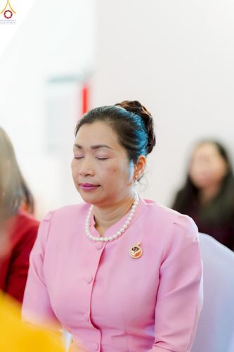 ภาพ No.234124:วันที่ 19 กรกฎาคม พ.ศ. 2568 พิธีเจริญพระพุทธมนต์ ถวายพระพรชัยมงคล แด่พระบาทสมเด็จพระวชิรเกล้าเจ้าอยู่หัว โดยพระราชวชิรศาสนวิเทศ และคณะสงฆ์  , การประชุมสหภาพพระธรรมทูตไทยในทวีปยุโรป (ส.ธ.ย.) เขต 3 สมัยวิสามัญ ครั้งที่ 2/2568  ณ วัดไทยนอร์เวย์