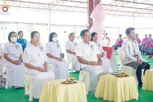 ภาพ No.97236:พิธีทอดผ้าป่า เพื่อสร้าง "ลานอเนกประสงค์พญานาค 4 ตระกูล" และพิธีจุดประทีปโคมลอย ลอยกระทง ถวายประทีปเป็นพุทธบูชา ณ พุทธอุทยานนานาชาติ จ.หนองคาย วันที่ 27 พฤศจิกายน พ.ศ. 2566