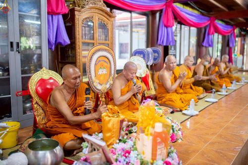 ภาพ No.254691:วันที่ 13 ตุลาคม พ.ศ. 2568 พิธีทอดกฐินสามัคคีทั่วไทย 30,000 วัด โดยคณะศิษยานุศิษย์ บูชาธรรม 81 ปี หลวงพ่อธัมมชโย ณ วัดบึงไทย จ.นครราชสีมา