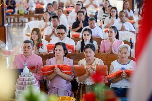 ภาพ No.269723:วันที่ 25 ตุลาคม พ.ศ. 2568 พิธีทอดกฐินสามัคคีทั่วไทย ณ วัดป่าแดง ต.ป่าแดง  อ.ชาติตระการ จ.พิษณุโลก โดยคณะศิษยานุศิษย์ บูชาธรรม 81 ปี หลวงพ่อธัมมชโย