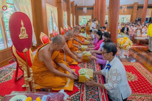 ภาพ No.98093:พิธีทอดกฐินสามัคคีทั่วไทย 5,000 วัด ณ วัดจินดามณี จ.สิงห์บุรี วันที่ 4 พฤศจิกายน พ.ศ. 2566