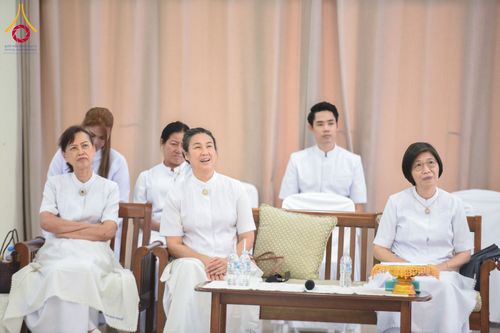 ภาพ No.209051:โครงการปฎิบัติธรรมรวมใจโซน 2 สระบุรี, อ่างทอง , สิงห์บุรี ,อยุธยา  มหาสังฆทาน 40,000 กว่า วัดทั่วประเทศ   ณ ศูนย์ปฏิบัติธรรมจังหวัดสระบุรี อ.พระพุทธบาท จ.สระบุรี  วันเสาร์ที่ 22 กุมภาพันธ์  พ.ศ. 2568