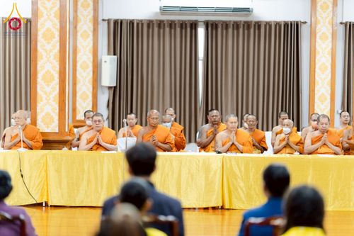 ภาพ No.226940:วันศุกร์ที่ 30 พฤษภาคม พ.ศ. 2568 เครือข่าย “โครงการวัด ประชา รัฐ สร้างสุข” ทั่วประเทศ จัดกิจกรรมเฉลิมพระเกียรติสมเด็จพระนางเจ้าฯ พระบรมราชินี ณ หอประชุมเฉลิมพระเกียรติฯ วัดเขียนเขต พระอารามหลวง อ.ธัญบุรี จ.ปทุมธานี