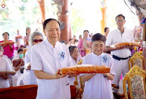 ภาพ No.257667:วันที่ 18 ตุลาคม พ.ศ. 2568 พิธีทอดกฐินสามัคคีทั่วไทย 30,000 วัด โดยคณะศิษยานุศิษย์ บูชาธรรม 81 ปี หลวงพ่อธัมมชโย ณ วัดหัวหิน บ้านสะอาด อ.เมือง จ.ขอนแก่น