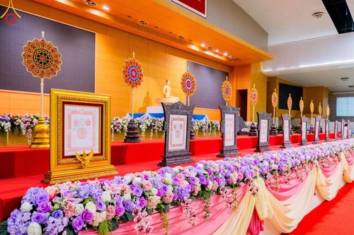 ภาพ No.57924:พิธีมุทิตาสักการะพระสังฆาธิการ ผู้ที่ได้รับพระราชทานเลื่อนและตั้งสมณศักดิ์ ปีพุทธศักราช 2567 วันอาทิตย์ที่ 28 เมษายน พ.ศ. 2567 ณ วัดพระธรรมกาย จ.ปทุมธานี