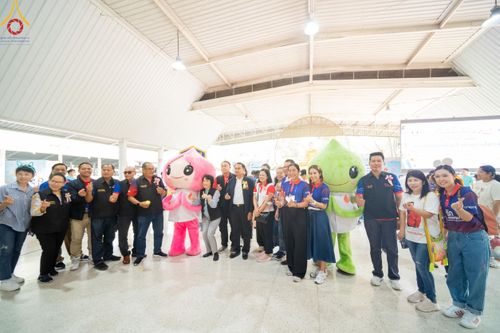 ภาพ No.111365:กิจกรรมงานวันเด็กแห่งชาติ รวมพลังเด็กเก่งและดี สร้างความดีสากล ปีที่ 6 ร่วมจัดโดย เทศบาลเมืองท่าโขลง พุทธสมาคมปทุมธานี องค์การบริหารส่วนตำบลคลองสาม ณ วัดพระธรรมกาย จ.ปทุมธานี วันที่ 13 มกราคม พ.ศ. 2567