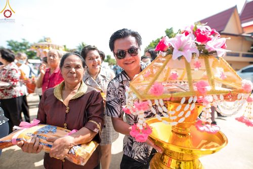 ภาพ No.96254:พิธีทอดกฐินสามัคคีทั่วไทย 5,000 วัด ณ วัดบ่อหว้า อ.หนองหญ้าไซ จ.สุพรรณบุรี วันที่ 19 พฤศจิกายน พ.ศ. 2566