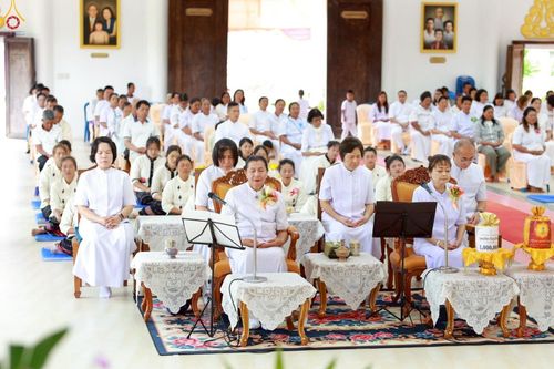 ภาพ No.271654:วันที่ 27 ตุลาคม พ.ศ. 2568 พิธีทอดกฐินสามัคคีทั่วไทย ณ วัดวังกอง ต.บ่อหลวง อ.ฮอด จ.เชียงใหม่ โดยคณะศิษยานุศิษย์ บูชาธรรม 81 ปี หลวงพ่อธัมมชโย