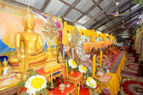 ภาพ No.267389:วันที่ 26 ตุลาคม พ.ศ. 2568 พิธีทอดกฐินสามัคคีทั่วไทย ณ วัดทุ่งพิชัย อ.ดอนตูม จ.นครปฐม โดยคณะศิษยานุศิษย์ บูชาธรรม 81 ปี หลวงพ่อธัมมชโย