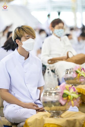 ภาพ No.76608:พิธีถวายโคมมาฆประทีป น้อมถวายเป็นพุทธบูชา แด่คณะพระภิกษุ สามเณร วัดพระธรรมกาย วันที่ 25 กุมภาพันธ์ พ.ศ. 2566