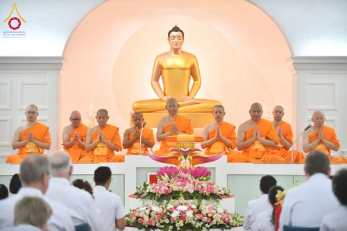 ภาพ No.171491:พิธีทอดกฐิน ณ วัดพระธรรมกายคอร์ซัวร์ ลุสท์สโกว ประเทศเดนมาร์ก วันเสาร์ที่ 19 ตุลาคม พ.ศ. 2567