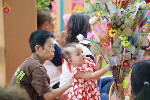 ภาพ No.175184:พิธีทอดกฐิน วัดเจริญสุขาราม จ.สมุทรสาคร ในโครงการกฐินสามัคคีทั่วไทย 30,000 วัด บูชาธรรม 80 ปี หลวงพ่อธัมมชโย โดยคณะศิษยานุศิษย์วัดพระธรรมกาย วันที่ 10 พฤศจิกายน พ.ศ. 2567