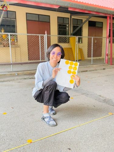 ภาพ No.211110:วันเสาร์ที่ 15 มีนาคม พ.ศ. 2568  การเตรียมงานของเจ้าหน้าที่ เพื่องานฉลองปทุมเจดีย์ ณ ศูนย์อบรมเยาวชนปัตตานี