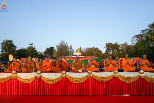 ภาพ No.123659:พิธีตักบาตรพระ ๑,๐๐๐ รูป ทำบุญครบรอบวัดห้วยตองสัก ๓๖ ปี วันเสาร์ที่ ๑๐ กุมภาพันธ์ พ.ศ. ๒๕๖๗ ณ วัดห้วยตองสัก อ.จอมทอง จ.เชียงใหม่