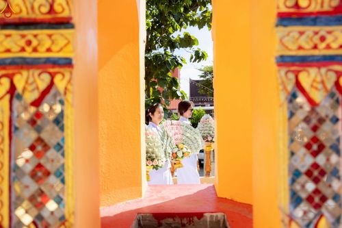 ภาพ No.259225:วันที่ 19 ตุลาคม พ.ศ. 2568 พิธีทอดกฐินสามัคคีทั่วไทย 30,000 วัด โดยคณะศิษยานุศิษย์ บูชาธรรม 81 ปี หลวงพ่อธัมมชโย ณ วัดบ้านพร้าวนอก ต.เชียงรากใหญ่ อ.สามโคก จ.ปทุมธานี