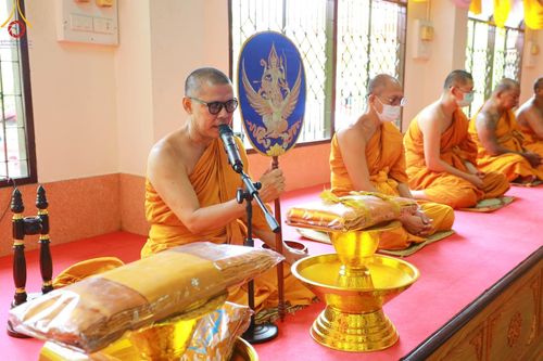 ภาพ No.96934:พิธีทอดกฐินสามัคคีทั่วไทย 5,000 วัด ณ วัดปากน้ำ อ.เมือง จ.นนทบุรี วันที่ 12 พฤศจิกายน พ.ศ. 2566