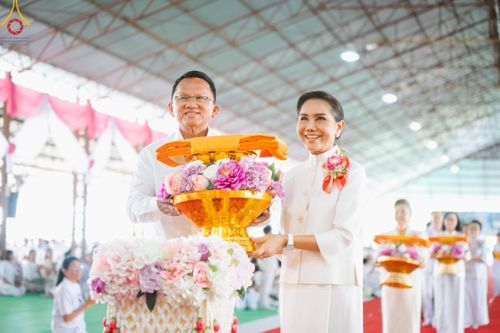 ภาพ No.91567:พิธีทอดผ้าป่า สร้างลานเอนกประสงค์พญานาค 4 ตระกูล จุดประทีปโคมลาน ถวายเป็นพุทธบูชา  สร้างความสว่างไสวให้กับแผ่นดินด้วยแสงธรรม วันอาทิตย์ที่ 29 ตุลาคม พ.ศ. 2566 ณ พุทธอุทยานนานาชาติ จังหวัดหนองคาย