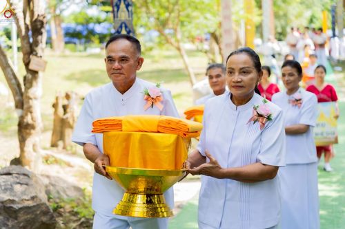 ภาพ No.258521:วันเสาร์ที่ 18 ตุลาคม พ.ศ. 2568 พิธีทอดกฐินสามัคคีเพื่อสร้างทุกสิ่ง ณ สำนักสงฆ์พุทธอุทยานพรรัตนะ อ.วังชิ้น จ.แพร่