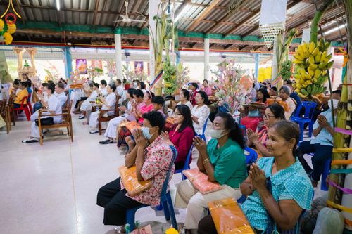 ภาพ No.95720:พิธีทอดกฐินสามัคคีทั่วไทย 5,000 วัด วัดม่วงเฒ่า จ.กาญจนบุรี วันที่ 31 ตุลาคม พ.ศ. 2566