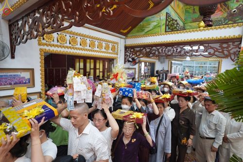 ภาพ No.94172:วัดพระธรรมกาย ร่วมบุญกฐินเวียดนาม เชื่อมสัมพันธไมตรี สร้างสามัคคีสงฆ์ วันที่ 12 พฤศจิกายน พ.ศ. 2566