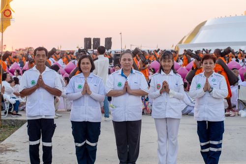 ภาพ No.119645:V.19 แกล้วกล้า การเตรียมงาน เก็บงาน การรับบุญของเจ้าหน้าที่หน่วยงานต่างๆ เพื่อโครงการธรรมยาตรา กตัญญูบูชามหาปูชนียาจารย์ พระมงคลเทพมุนี (สด จนฺทสโร) พระผู้ปราบมาร อนุสรณ์สถาน 7 แห่ง ปีที่ 12 ระหว่างวันที่ 2 - 31 มกราคม พ.ศ.2567