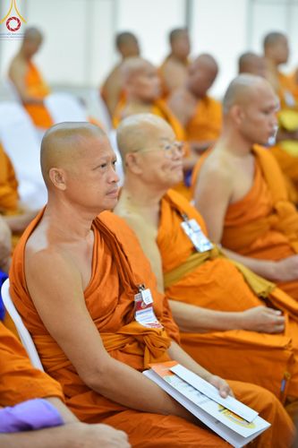 ภาพ No.132439:พิธีถวายมหาสังฆทานจันทบุรี 132 วัด บูชาธรรม 80 ปี หลวงพ่อธัมมชโย วันจันทร์ที่ 25 มีนาคม พ.ศ. 2567 ณ ศูนย์ปฏิบัติธรรมจันทบุรี