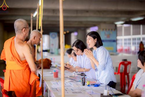 ภาพ No.220545:วันที่ 22 - 25 เมษายน พ.ศ. 2568 การต้อนรับพักค้างพระสังฆาธิการ และการเก็บงานพักค้าง เพื่องานวันคุ้มครองโลก ณ วัดพระธรรมกาย