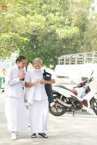 ภาพ No.58195:V.41 เทหมดใจ  ลุยต่อไป ร้อยซาวปี การเตรียมงาน การปฏิบัติงาน และการเก็บงาน ของเจ้าหน้าที่หน่วยงานต่างๆ เพื่อพิธีฉลองอายุวัฒนมงคล 80 ปี หลวงพ่อธัมมชโย และรับถวายมหาสังฆทาน 10,000 กว่าวัดทั่วประเทศ ในวันคุ้มครองโลก จันทร์ที่ 22 เมษายน พ.ศ. 2567