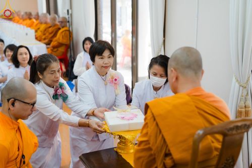ภาพ No.132144:พิธีประดิษฐานยอดอุโบสถ บูชาธรรม 80 ปี หลวงพ่อธัมมชโย ณ วัดพระธรรมกายโทชิหงิ ประเทศญี่ปุ่น วันอาทิตย์ที่ 24 มีนาคม พ.ศ. 2567