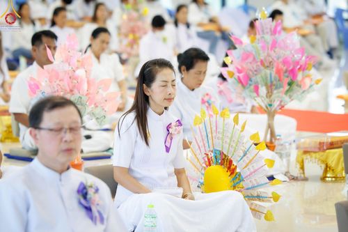 ภาพ No.100585:พิธีทอดกฐินสามัคคี เพื่อสร้างถนนธรรมวิถี ณ ศูนย์อบรมเยาวชนบางปะหัน จ.พระนครศรีอยุธยา วันอาทิตย์ที่ ๒๖ พฤศจิกายน พ.ศ. ๒๕๖๖