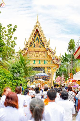 ภาพ No.257139:วันที่ 17 ตุลาคม พ.ศ. 2568 พิธีทอดกฐินสามัคคีทั่วไทย 30,000 วัด โดยคณะศิษยานุศิษย์ บูชาธรรม 81 ปี หลวงพ่อธัมมชโย ณ วัดนิคมพัฒนาราม ต.นิคมพัฒนา อ.มะนัง จ.สตูล