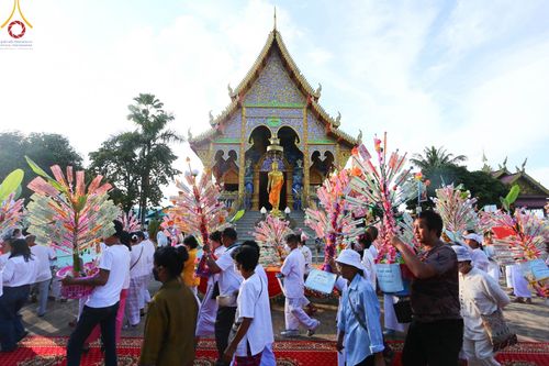 ภาพ No.95031:พิธีทอดกฐินสามัคคีทั่วไทย 5,000 วัด ณ วัดศรีวังมูล อ.แม่ลาว จ.เชียงราย วันที่ 15 พฤศจิกายน พ.ศ. 2566