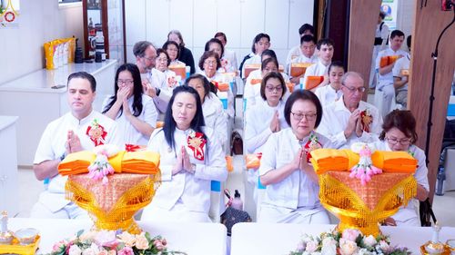 ภาพ No.257286:วันที่ 12 ตุลาคม พ.ศ. 2568 พิธีทอดกฐินสามัคคีประจำปี 2568 ณ วัดพระธรรมกายซีแอตเติล รัฐวอชิงตัน ประเทศสหรัฐอเมริกา 