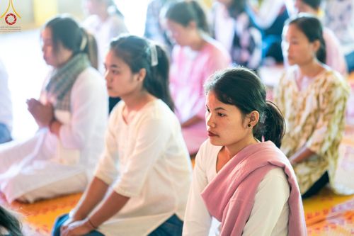 ภาพ No.187302:Photo Story มหัศจรรย์อินเดีย บรรพชาเณร 500 รูป EP.1 โครงการบรรพชาสามเณร 500 รูป  ณ วัดสัทธนารามา บานาวิหาร รัฐอรุนาจาล ประเทศอินเดีย ตั้งแต่วันที่ 28 พฤศจิกายน พ.ศ. 2567