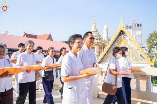 ภาพ No.113775:พิธีทอดผ้าป่าทำนุบำรุงศาสนสถาน ณ วัดบางขัน ต.คลองหนึ่ง อ.คลองหลวง จ.ปทุมธานี วันที่ 17 มกราคม พ.ศ. 2567