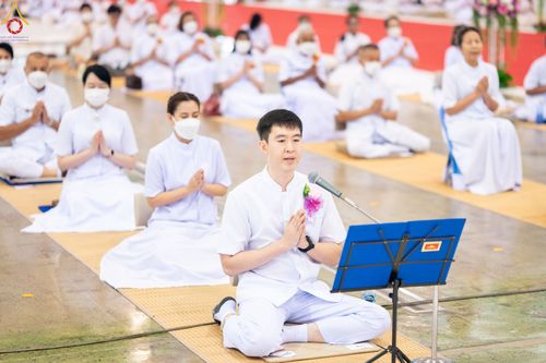 ภาพ No.88085:พิธีจุดเทียนใจ ไฟนิรันดร์ อนันตชัย วันอาทิตย์ที่ 17 กันยายน พ.ศ. 2566 ณ สภาธรรมกายสากล วัดพระธรรมกาย