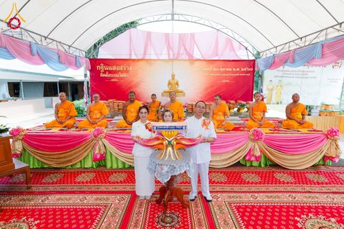 ภาพ No.183406:พิธีทอดกฐินแสงสว่าง ณ ศูนย์การศึกษาจอมบึง ต.รางบัว อ.จอมบึง จ.ราชบุรี ในโครงการทอดกฐินสามัคคีทั่วไทย 30,000 วัด บูชาธรรม 80 ปี หลวงพ่อธัมมชโย โดยคณะศิษยานุศิษย์วัดพระธรรมกาย วันที่ 23 ตุลาคม พ.ศ. 2567