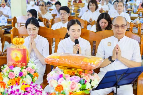 ภาพ No.253857:วันที่ 12 ตุลาคม พ.ศ. 2568 พิธีทอดกฐินสามัคคีทั่วไทย 30,000 วัด โดยคณะศิษยานุศิษย์ บูชาธรรม 81 ปี หลวงพ่อธัมมชโย ณ วัดหนองพะวา ต.บางบุตร อ.บ้านค่าย จ.ระยอง