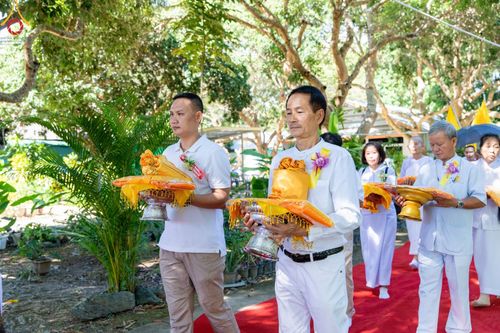 ภาพ No.95176:พิธีทอดกฐินสามัคคี ศูนย์อบรมเยาวชนและปฏิบัติธรรมจังหวัดน่าน วันที่ 15 พฤศจิกายน พ.ศ. 2566