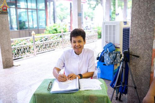 ภาพ No.162627:โครงการกฐินสามัคคีทั่วไทย 30,000 วัด บูชาธรรม 80 ปี หลวงพ่อธัมมชโย โดย คณะศิษยานุศิษย์วัดพระธรรมกาย ณ วัดหนองบัว อ.ท่ายาง จ.เพชรบุรี วันที่ 19 ตุลาคม พ.ศ. 2567