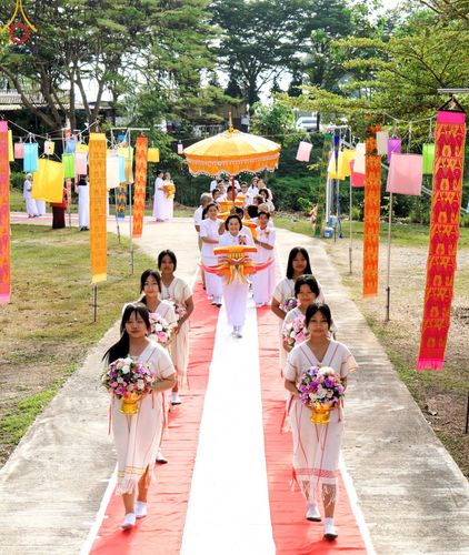 ภาพ No.98994:พิธีทอดกฐินสามัคคีสร้างทุกสิ่ง ณ ศูนย์ธุดงคสถานแพร่ อ.วังชิ้น จ.แพร่ วันจันทร์ที่ ๒๗ พฤศจิกายน พ.ศ. ๒๕๖๖