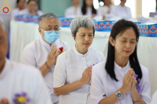 ภาพ No.86162:พิธีถวายมหาสังฆทานคณะสงฆ์ 88 รูป ฉลองครบรอบ 8 ปี ศูนย์ปฏิบัติธรรมพัทลุง วันที่ 21 สิงหาคม พ.ศ.2566