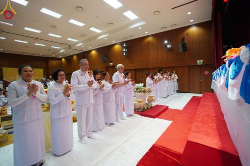 ภาพ No.100976:พิธีทอดกฐินวัดพุทธเวียนนา ประเทศออสเตรีย วันอาทิตย์ที่ 26 พฤศจิกายน พ.ศ. 2566