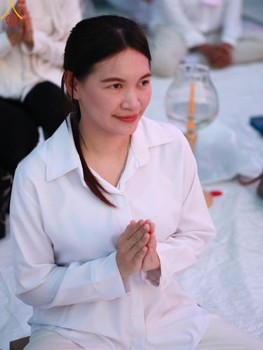 ภาพ No.109782:พิธีจุดประทีปถวายเป็นพุทธบูชา และบูชาธรรมมหาปูชนียาจารย์ วันที่ 10 มกราคม พ.ศ. 2567 ณ อนุสรณ์สถานคลองบางนางแท่น อ.สามพราน จ.นครปฐม