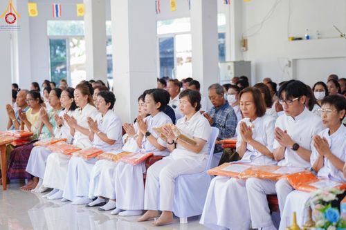 ภาพ No.97781:พิธีทอดกฐินสามัคคีทั่วไทย 5,000 วัด ณ วัดโนนสวรรค์ จ.เพชรบูรณ์ วันที่ 19 พฤศจิกายน พ.ศ. 2566